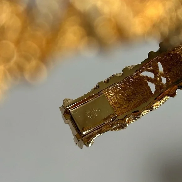 Vintage Christian Dior Henkel Grosse 60's Bangle Bracelet - Picture 7 of 10